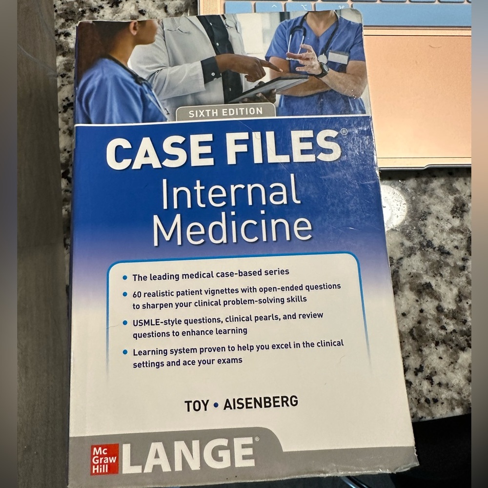 Internal Medicine Case Files book